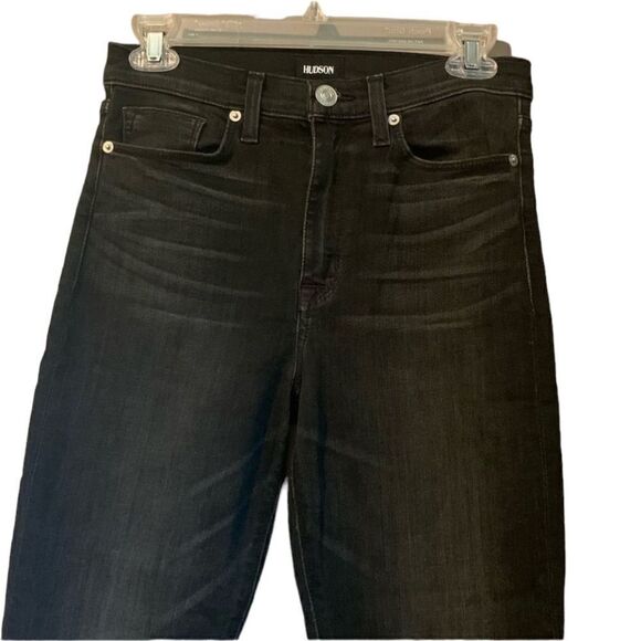 Hudson black heartbreaker high rise jeans - Picture 2 of 13